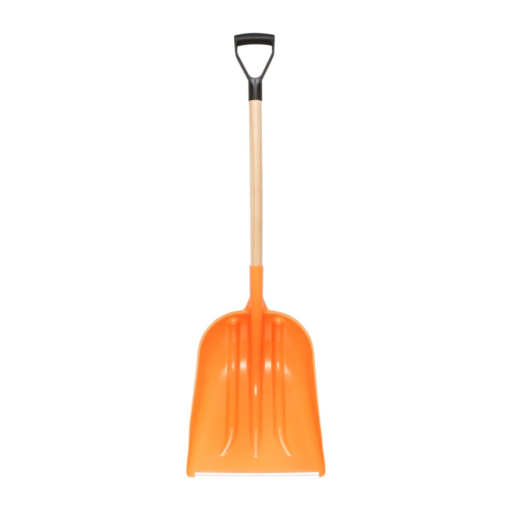 Lopata zapada din polipropilena cu lama metalica si coada 1200mm
