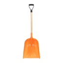 Lopata zapada din polipropilena cu lama metalica si coada 1200mm