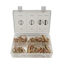 Trusa sigurante bolt cu clema 50 piese
