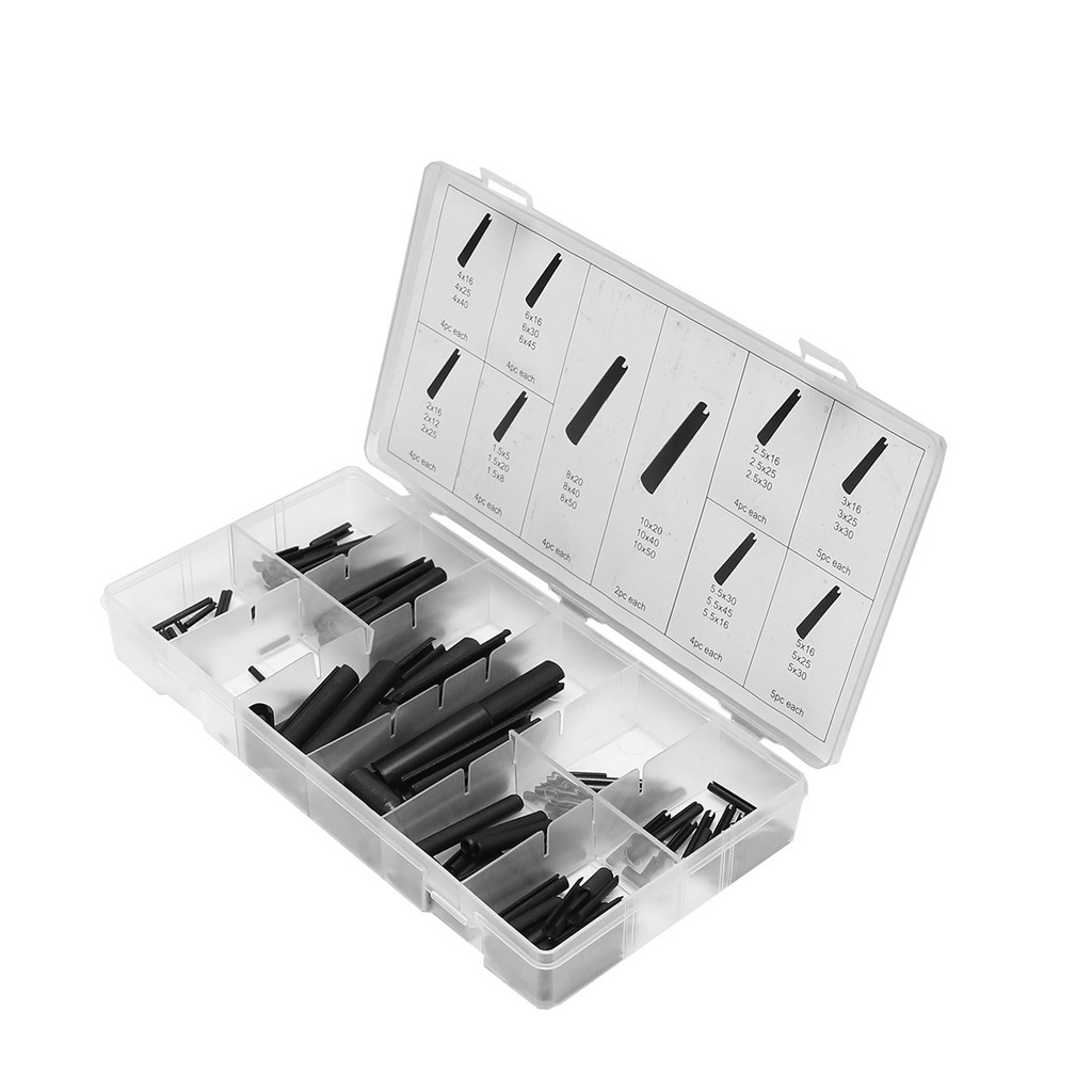 Trusa stifturi elastice 120 piese