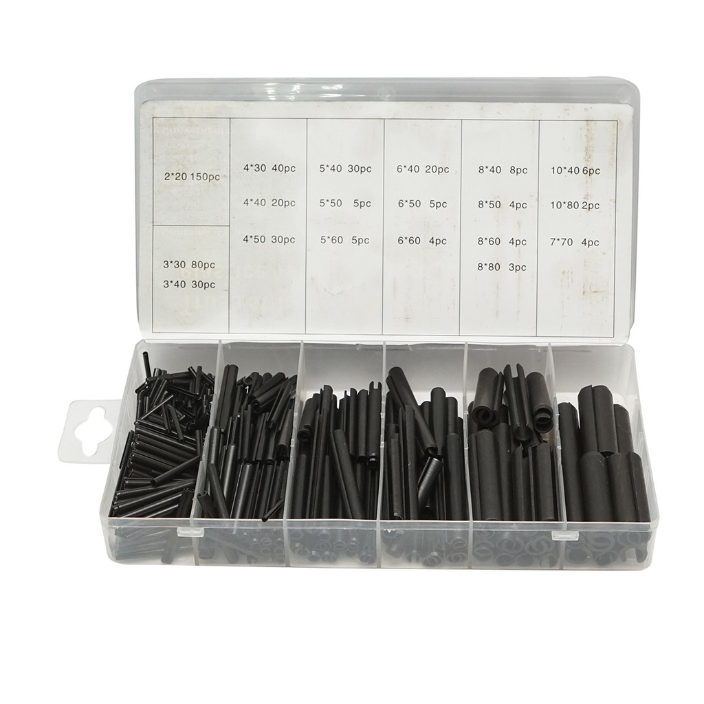 Trusa stifturi elastice 450 piese