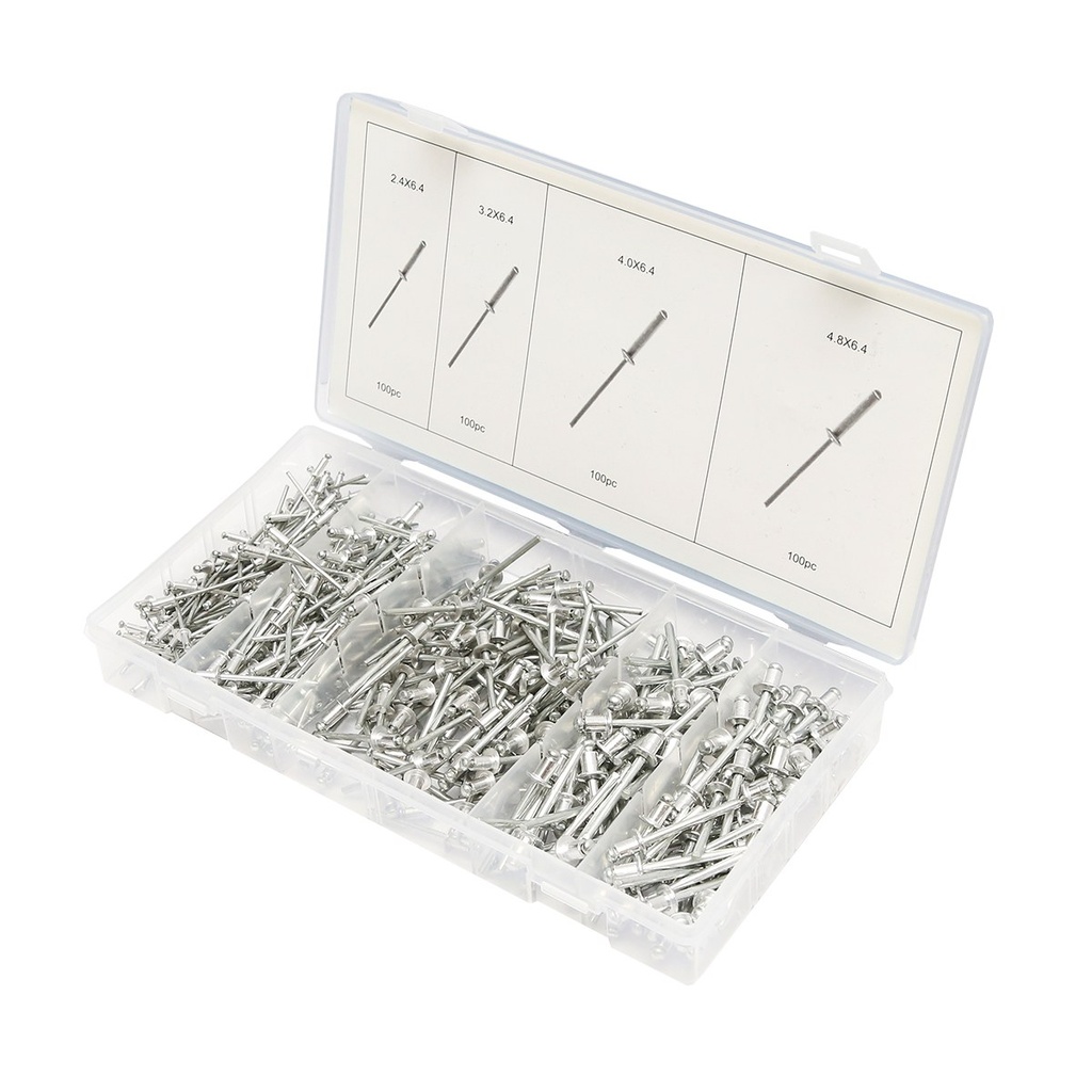 Trusa popnituri 400 piese