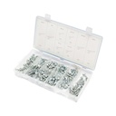 Trusa holsuruburi autoforante de tabla cu cap hexagonal 200 piese