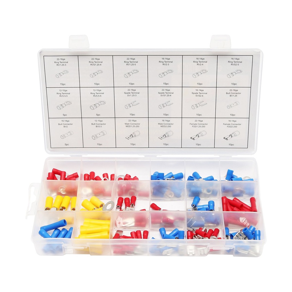 Trusa papuci electrici izolati 175 piese