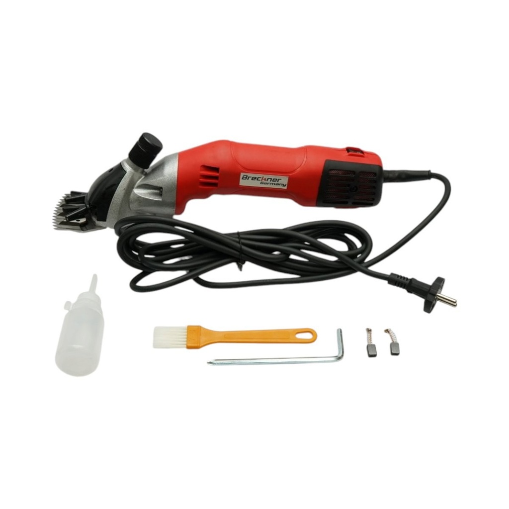 Masina profesionala de tuns oi, caini, cai, vaci 220V, 1280W, 2300r/min, lama din otel tratat si cap aluminiu
