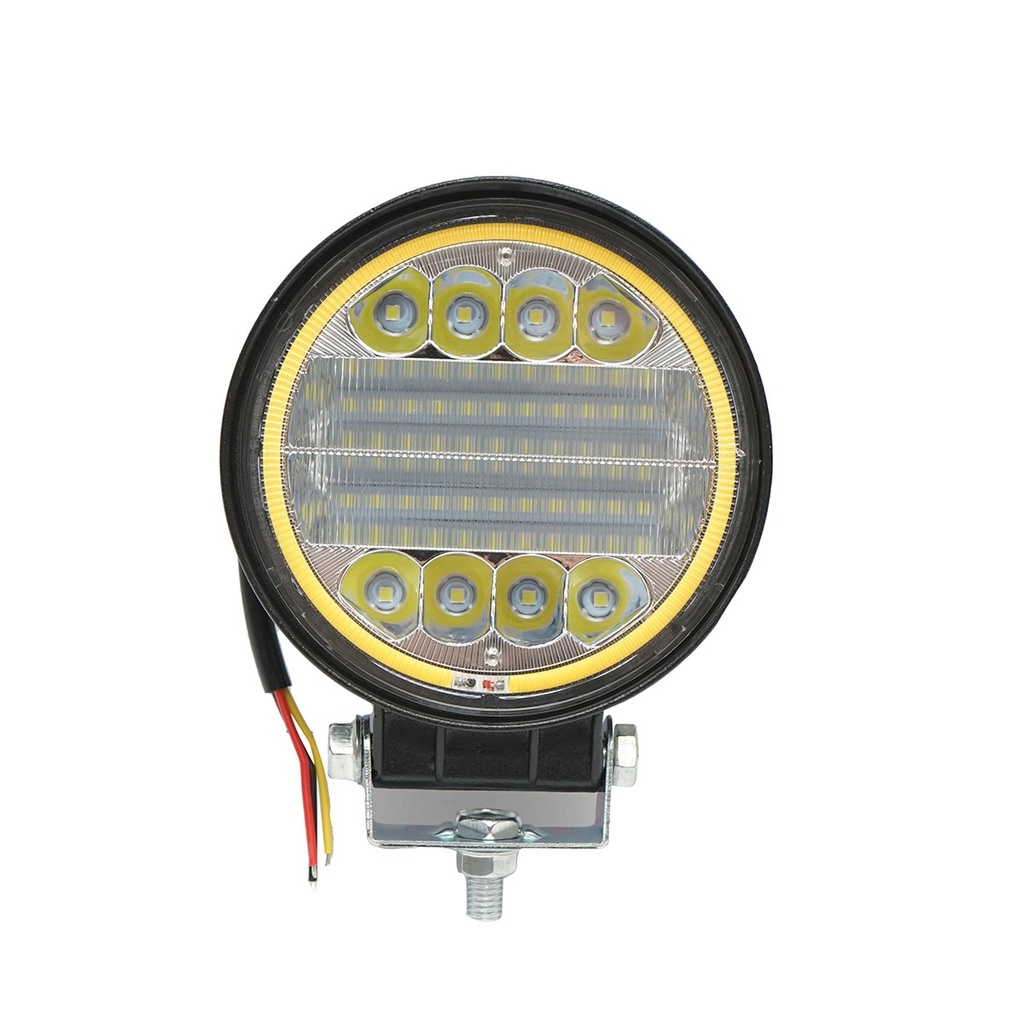 Proiector rotund LED-SMD 10-30V 72W 113x132x30mm