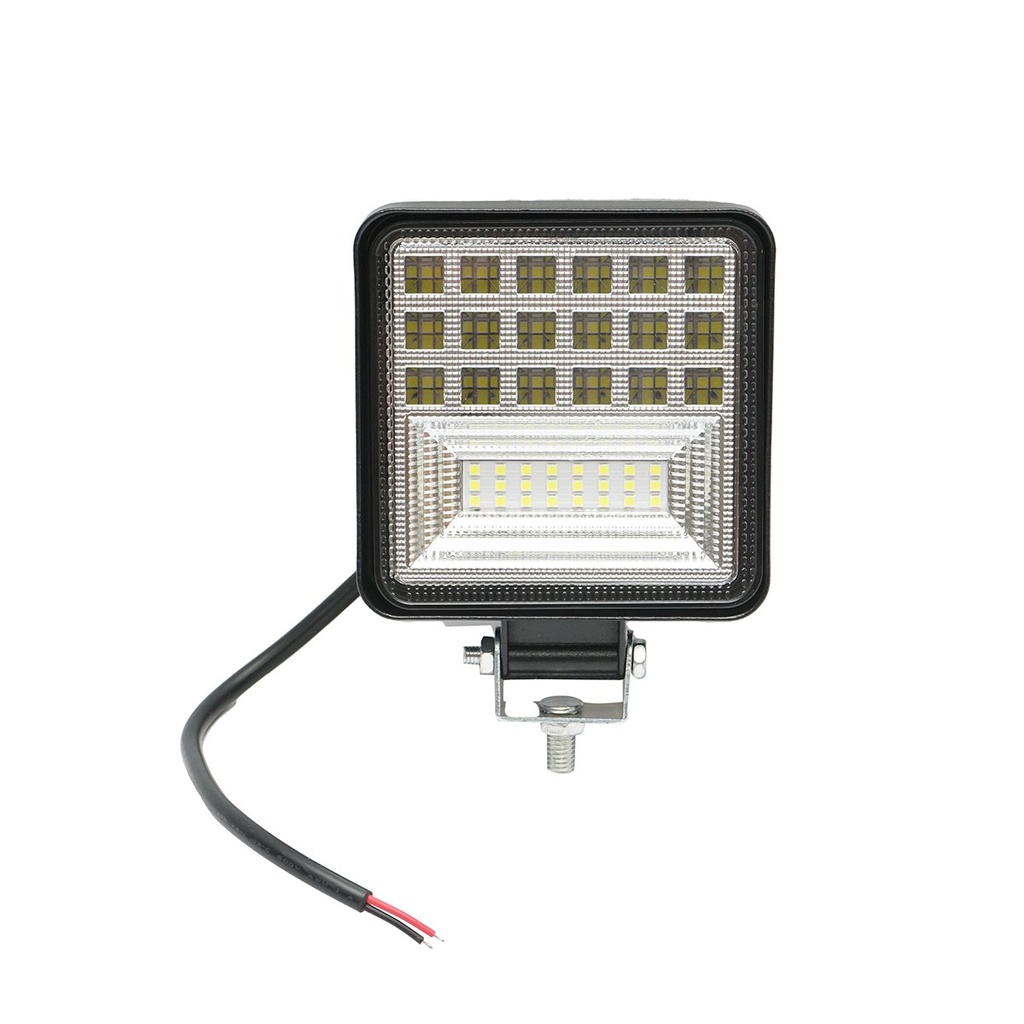 Proiector LED-SMD 10-30V 126W 106x134x30mm