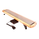 Rampa luminoasa girofar 12V cu 22 module lumina galbena si sonor integrat 1180x210x68mm