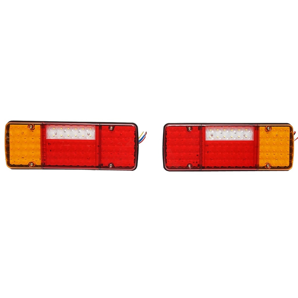 Set lampi spate camion cu LED 330x120x25mm 12V