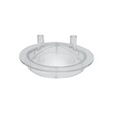 Capac transparent cu 2 iesiri bidon 30L pentru aparat de muls vaci