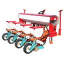 Semanatoare porumb 4 sector cu exhaustor