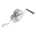 Troliu manual 450kg cu cablu otel 4mm si lungime 8m
