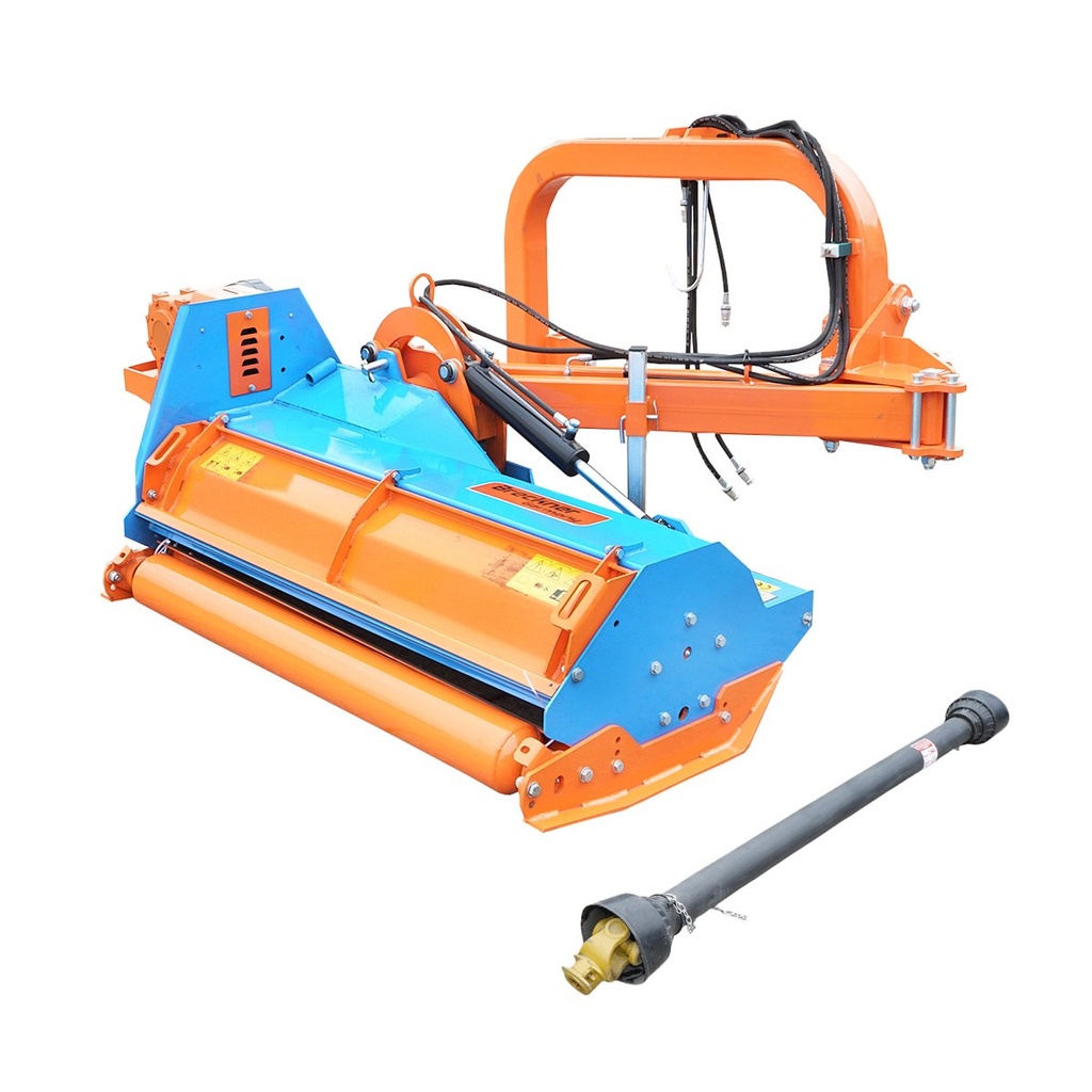 Tocatoare BCR140 cu prindere laterala, latime de lucru 1380mm potrivita pentru tractor 40-70CP 495Kg