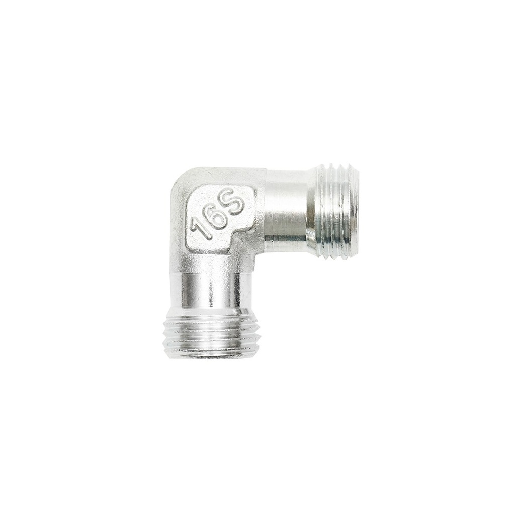 Adaptor L armatura M16x16x1,5 cu filet exterior