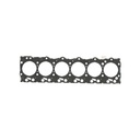 Garnitura chiuloasa fi 107mm, grosime 1.15mm pentru New Holland, Case IH OEM 2830705, B39536