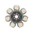 Disc ambreiaj diametru exterior 310mm, interior 1-40mm, interior 2-45mm, 16 caneluri pentru Fiat, New Holland OEM 5167936
