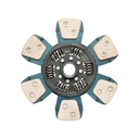 Disc ambreiaj diametru exterior 280mm, interior 1-31.7mm, interior 2-33.5mm, 19 caneluri pentru John Deere OEM RE45661