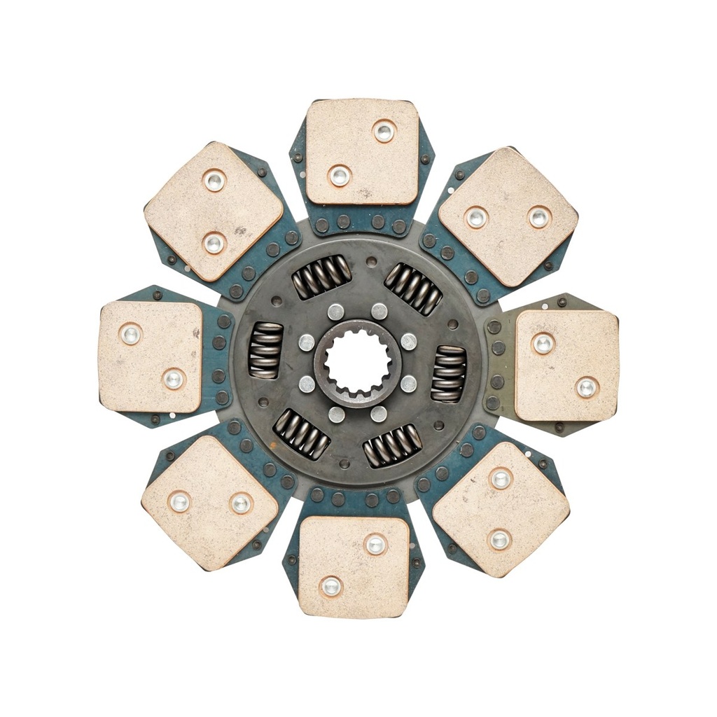 Disc ambreiaj diametru exterior 310mm, interior 1-35mm, interior 2-40mm, 14 caneluri pentru Massey Ferguson, Landini OEM 3311380M93