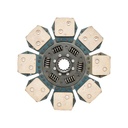 Disc ambreiaj diametru exterior 310mm, interior 1-35mm, interior 2-40mm, 14 caneluri pentru Massey Ferguson, Landini OEM 3311380M93