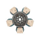 Disc ambreiaj diametru exterior 330mm, interior 1-25.4mm, interior 2-29.5mm, 21 caneluri pentru Massey Ferguson OEM 3613976M91