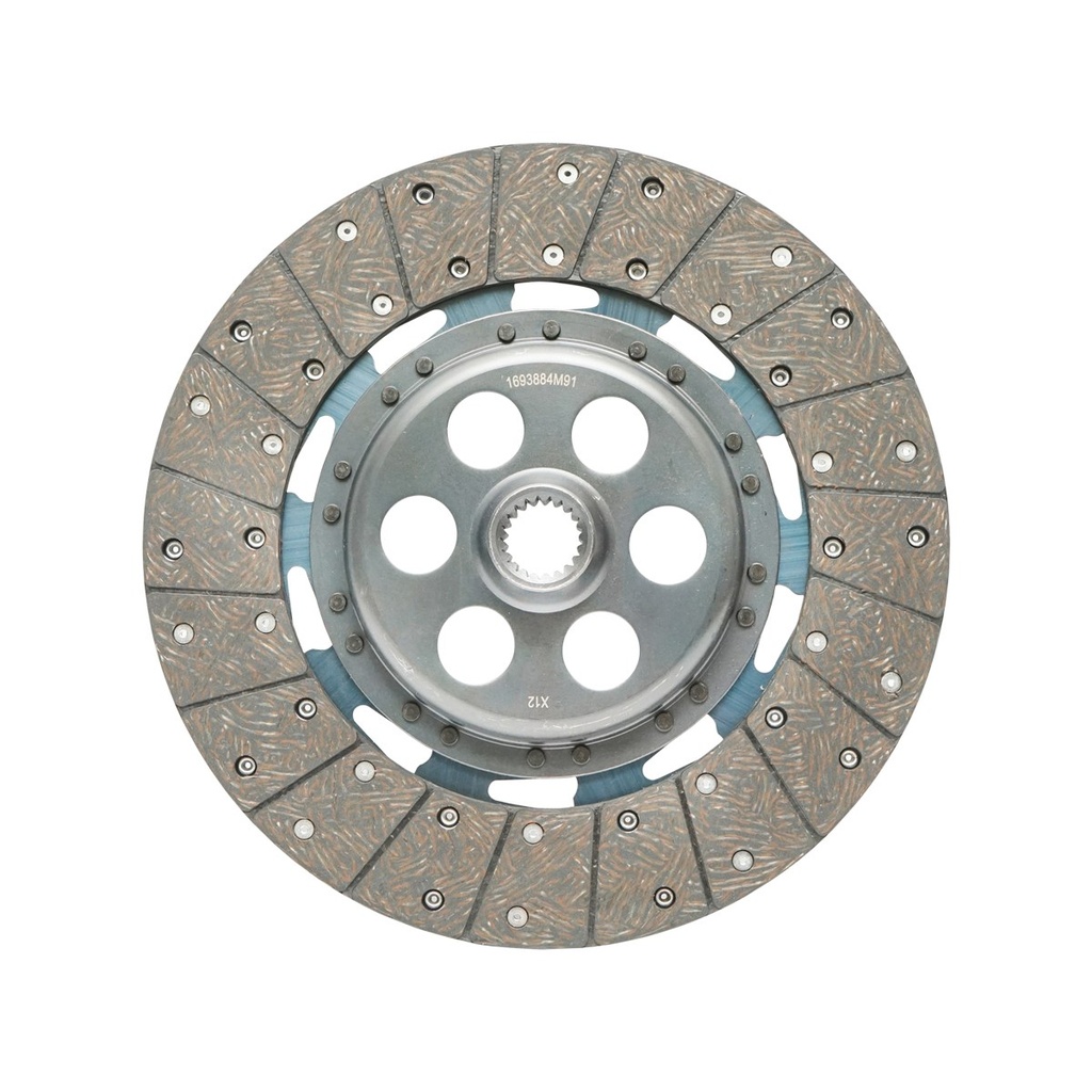 Disc ambreiaj diametru exterior 300mm, interior 1-25.4mm, interior 2-29.5mm, 21 caneluri pentru Massey Ferguson, Landini OEM 1693884M91