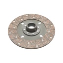 Disc ambreiaj priza de putere Massey Ferguson diametru exterior 250mm, interior 1-38mm, interior 2-41mm, 25 caneluri OEM 1865836M91