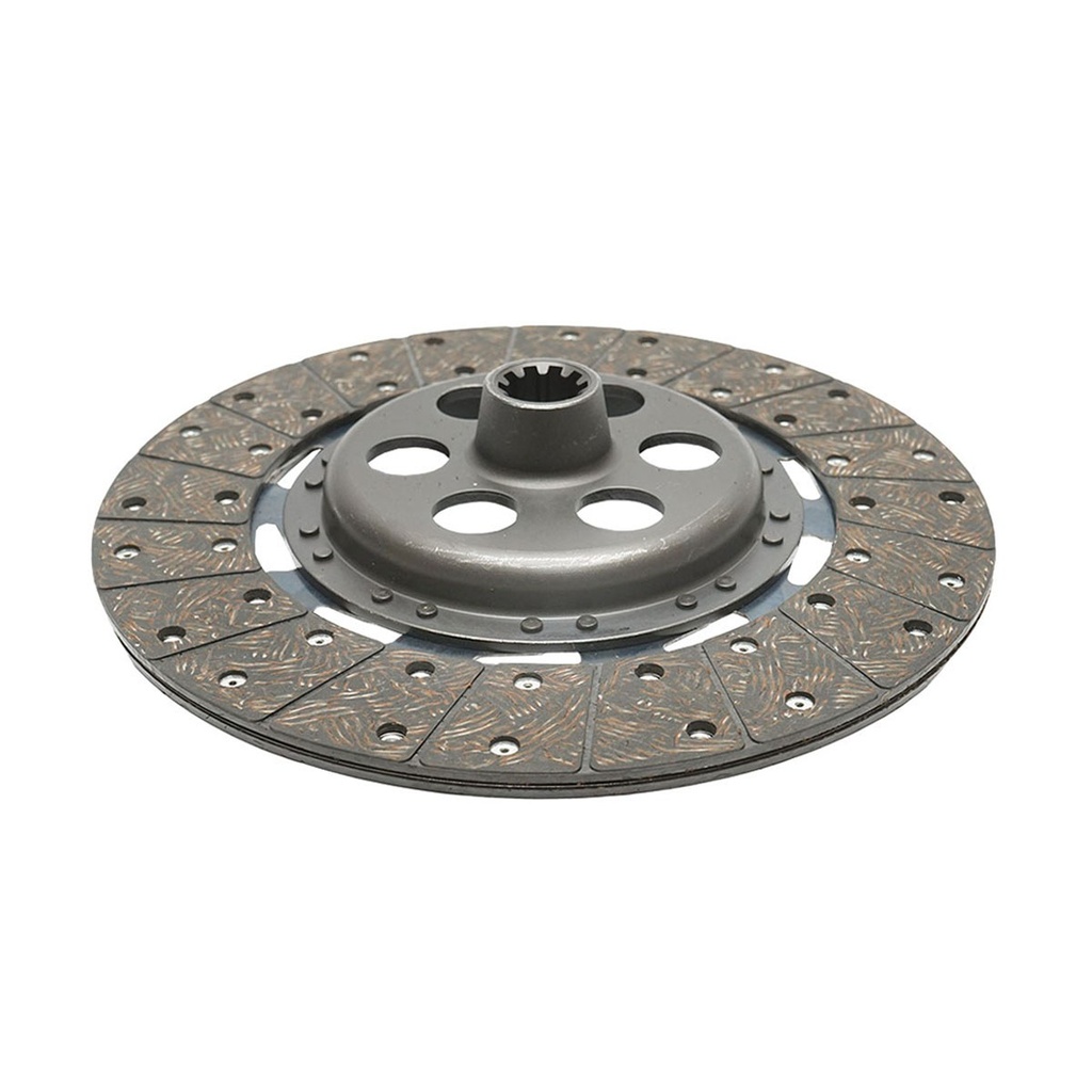Disc ambreiaj diametru exterior 300mm, interior 1-23mm, interior 2-29mm, 10 caneluri pentru Massey Ferguson OEM 1680871M91