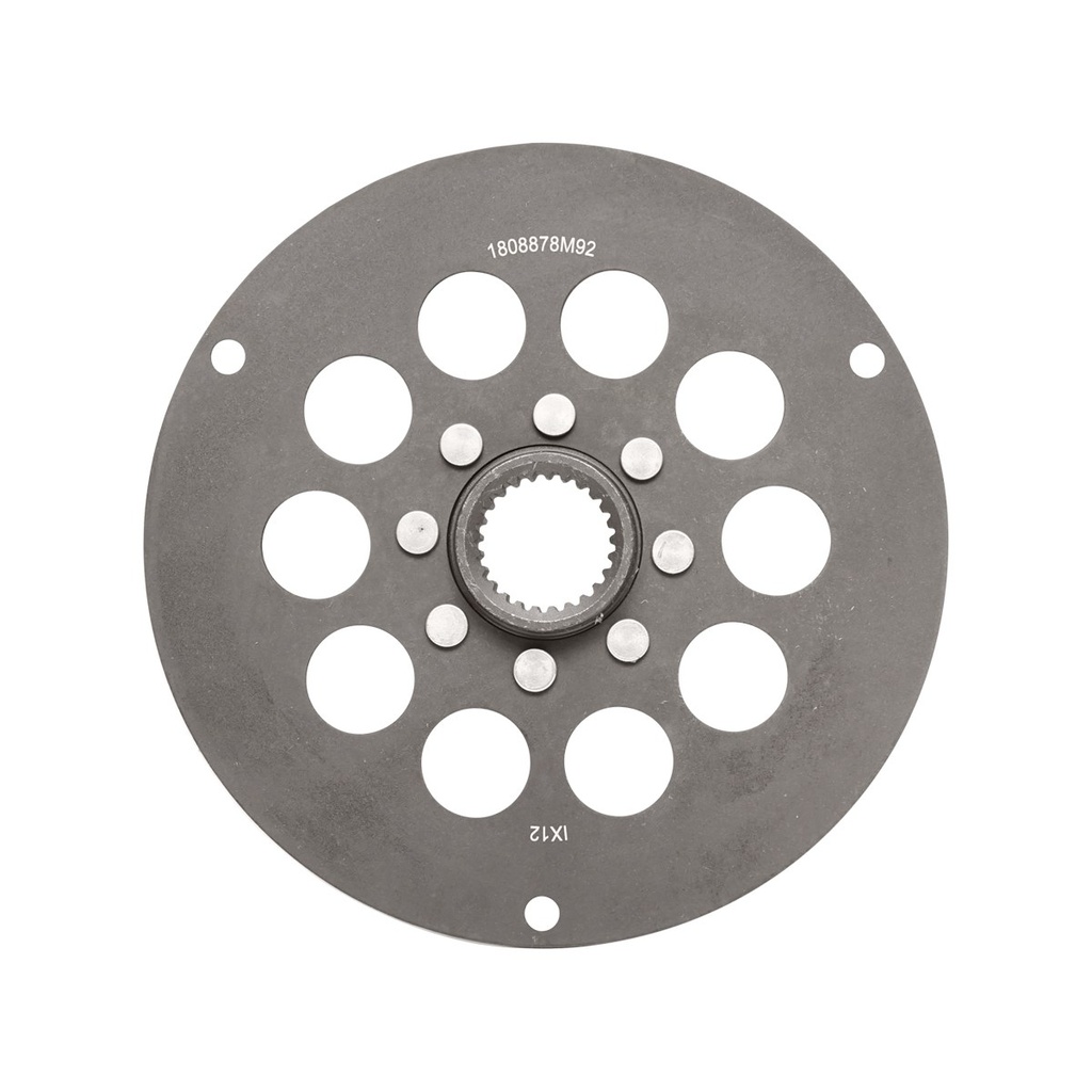 Disc ambreiaj priza de putere diametru exterior 240mm, interior 1-39mm, interior 2-41.5mm, 25 caneluri pentru Massey Ferguson, Landini OEM 1808878M92