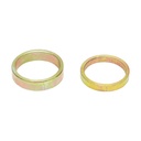Set distantiere brat monobloc stanga si dreapta UTB U-445 40.58.153/40.58.129