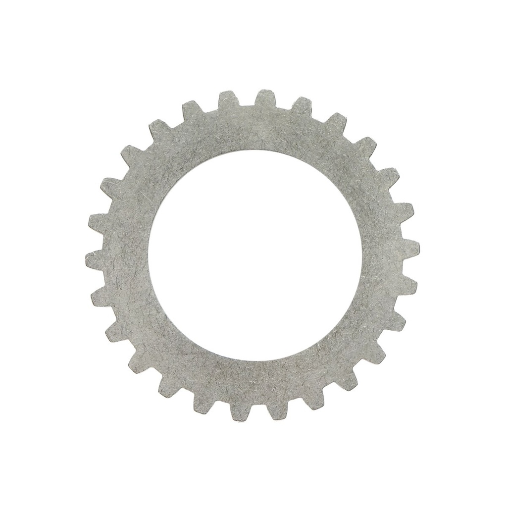 Disc intermediar diametru exterior 143.5mm, diametru interior 89.3mm, grosime 2.2mm, 26 caneluri pentru Case IH A175806