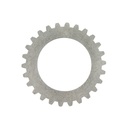 Disc intermediar diametru exterior 143.5mm, diametru interior 89.3mm, grosime 2.2mm, 26 caneluri pentru Case IH A175806