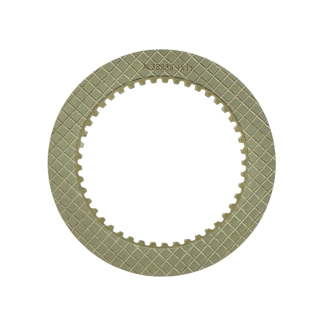 Disc de frictiune diametru exterior 133.5mm, grosime 2.5mm, 45 caneluri pentru John Deere AL38239