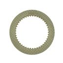 Disc de frictiune diametru exterior 133.5mm, grosime 2.5mm, 45 caneluri pentru John Deere AL38239