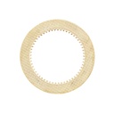 Disc de frictiune priza putere diametru exterior 128mm, diametru interior 88mm, grosime 1.5mm, 57 caneluri pentru Massey Ferguson 1688532M1