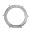 Disc intermediar diametru exterior 144mm, diametru interior 94.4mm, 6 caneluri pentru Landini, Massey Ferguson 185464M1
