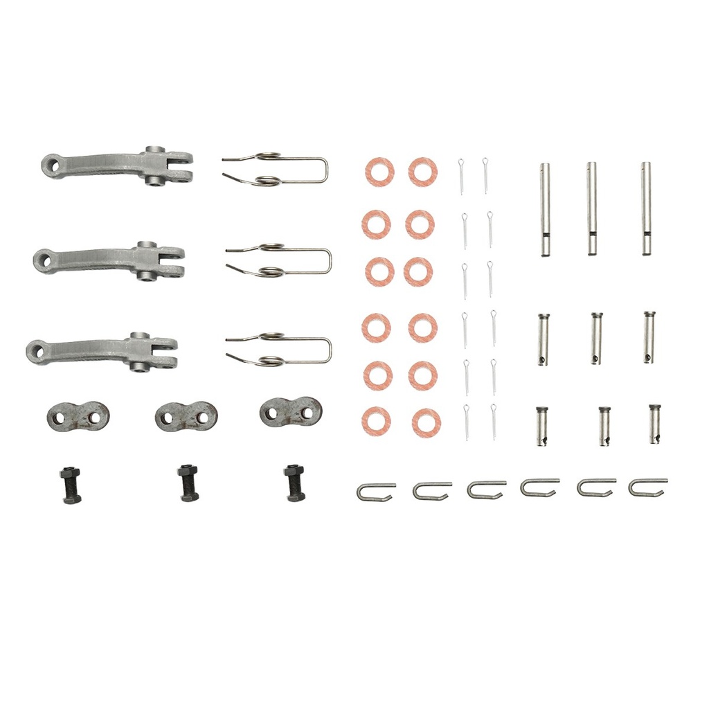 Kit reparatie ambreiaj pentru Massey Ferguson 1810857M91 (parghii placa presiune)