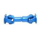 Cardan transmisie spate lungime 450mm, flansa 12x12mm model nou si model vechi pentru Tractor Forestier