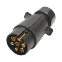 Fisa auto 12V plastic cu 7 conectori pentru remorca