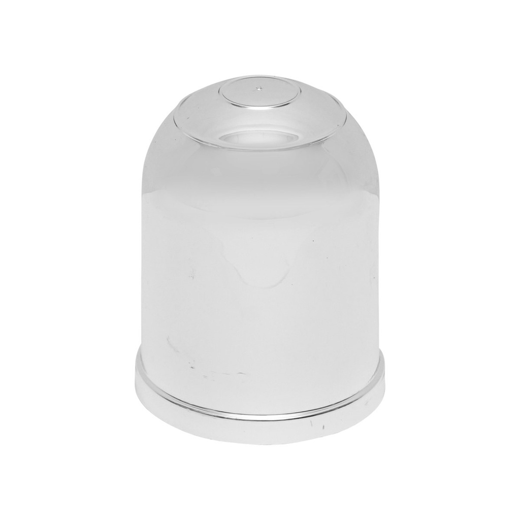 Capac argintiu pentru carlig remorcare cu opritor metalic fi 50mm