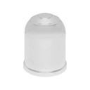 Capac argintiu pentru carlig remorcare cu opritor metalic fi 50mm