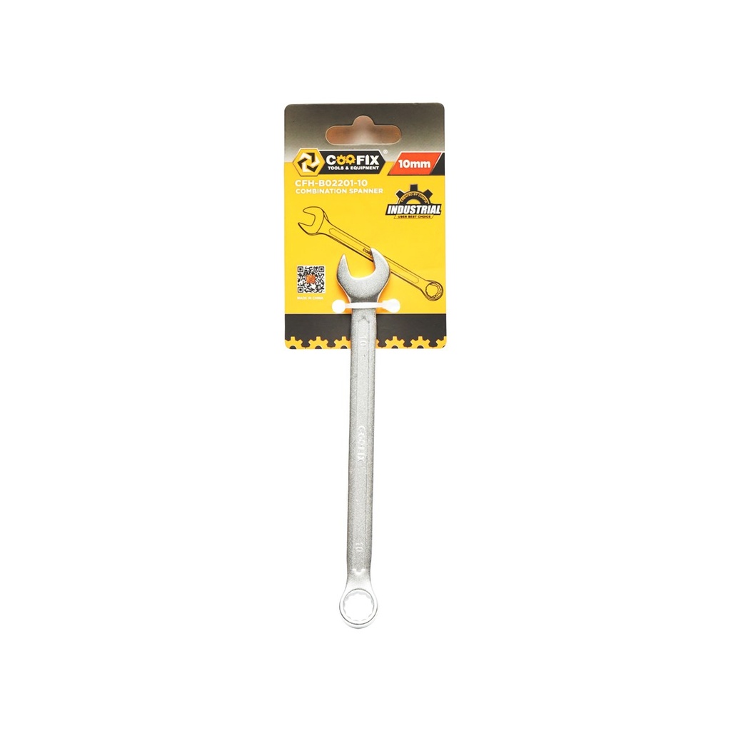 Cheie combinata fixa si inelara 10mm Coofix
