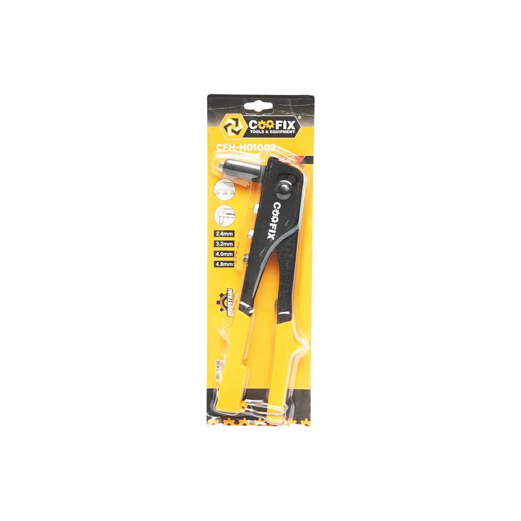 Cleste pentru popnituri 2.4, 3.2, 4.0, 4.8mm Coofix