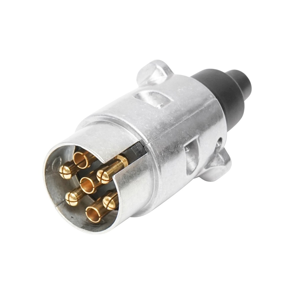 Fisa auto 12V aluminiu cu 7 conectori pentru remorca