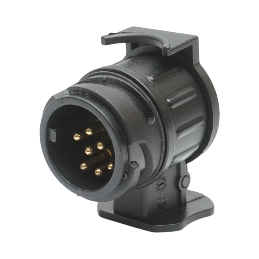 Adaptor priza remorca 13/7 pini 12/24V