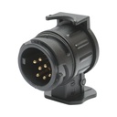 Adaptor priza remorca 13/7 pini 12/24V