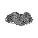 Lant negru G80, grosime zala fi 6mm, lungime 60 metri