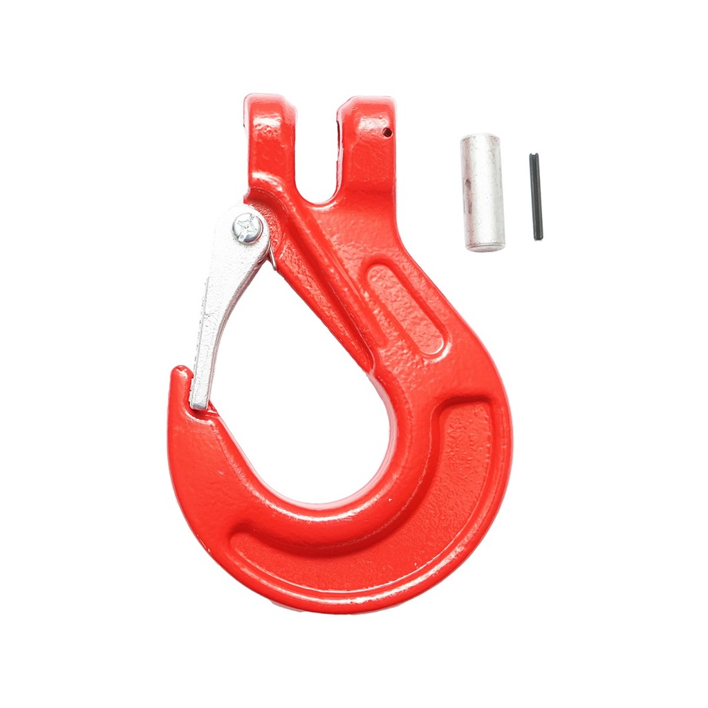 Carlig cu bolt si siguranta pentru lant zala fi 10mm, sarcina maxima suportata 3.15T