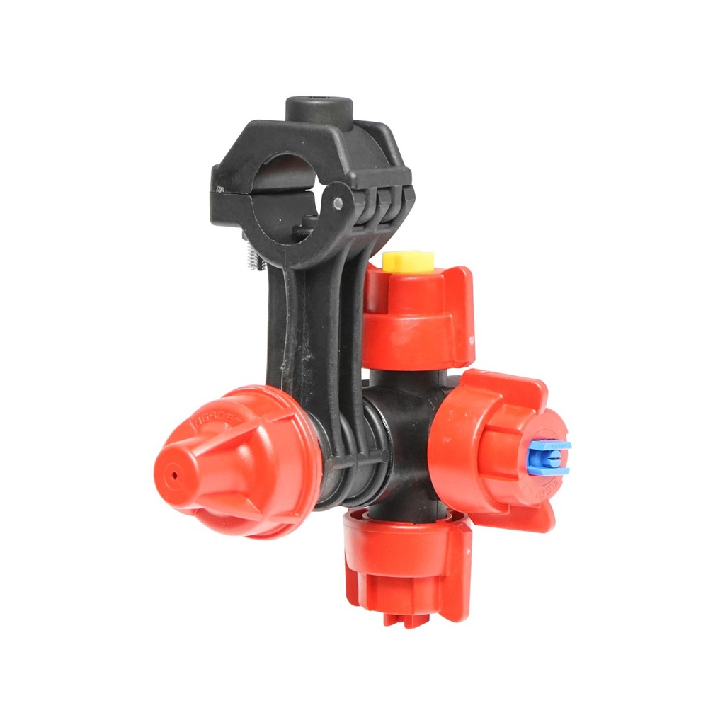 Stropitor complet triplu pentru teava fi 20mm erbicidator