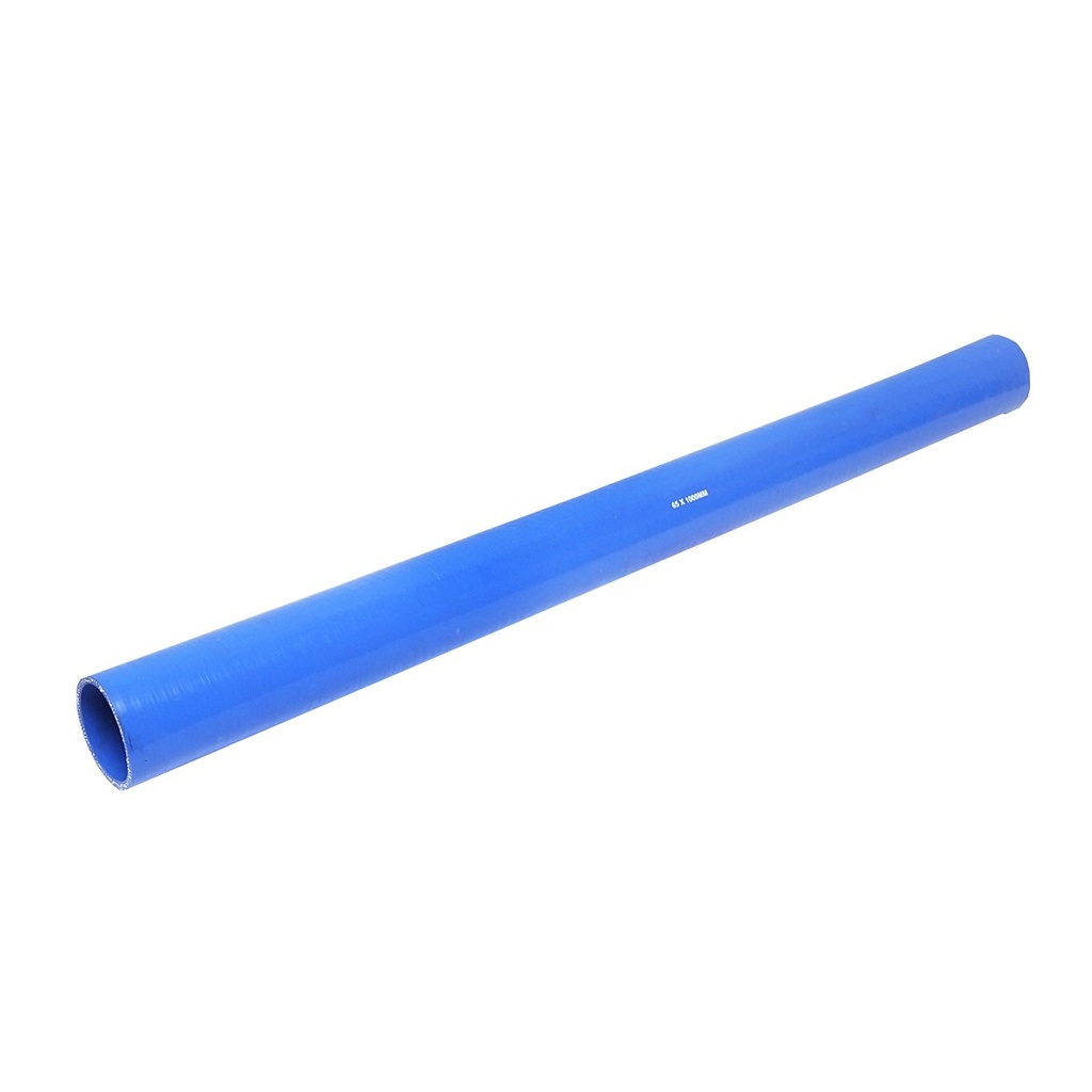 Furtun racire drept 65x1000mm silicon cu insertie textila