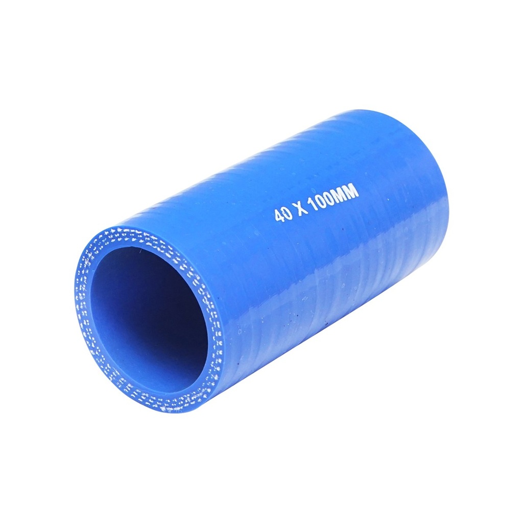 Furtun racire drept 40x100mm silicon cu insertie textila